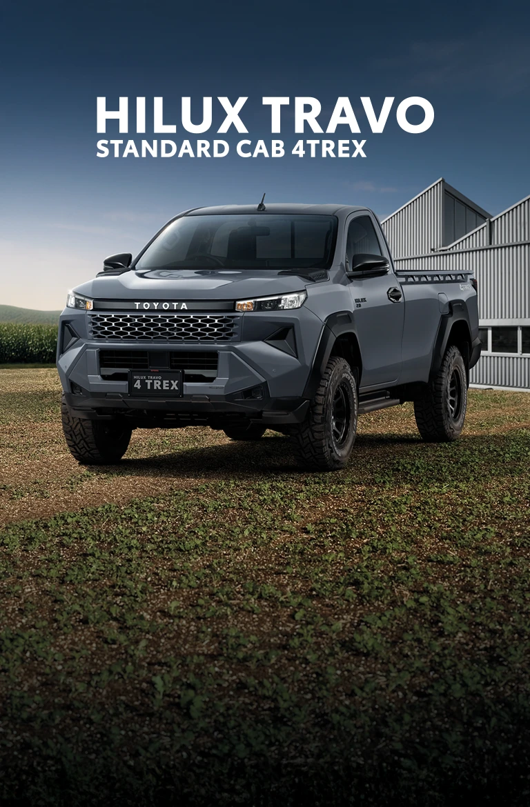 Hilux Travo Standard Cab 4TREX