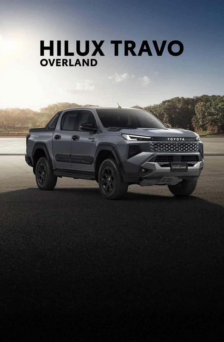 Hilux Travo Overland
