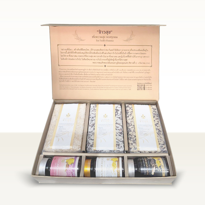 ชุดเฮลธีเนส (Healthiness Set)