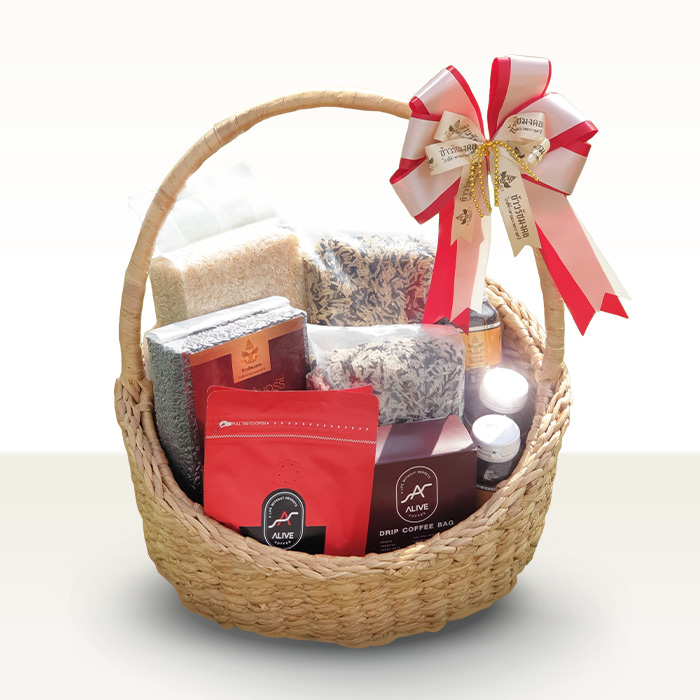 ชุดคาเมลเลียคอฟ