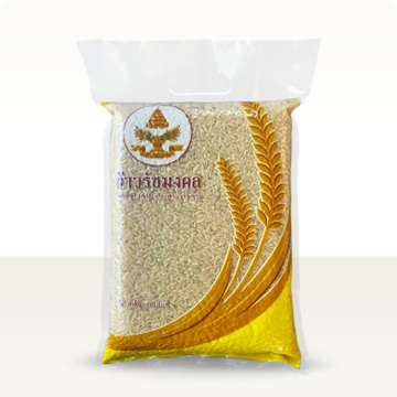 ข้าวกล้องหอมมะลิ 100%