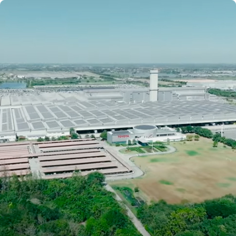 โรงงานโตโยต้าบ้านโพธิ์